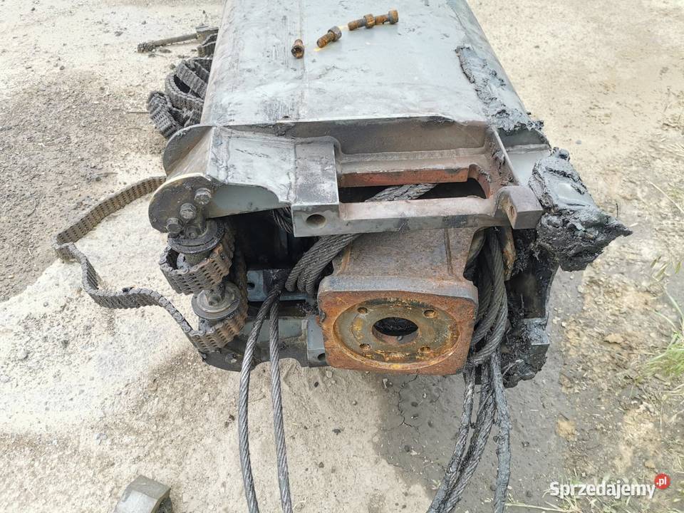 Ramię TEREX ATT 400 PPM wielkopolskie Wilkowo