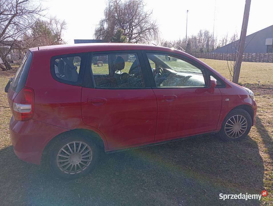 Honda Jazz 12 1200cm3 Masłomęcz