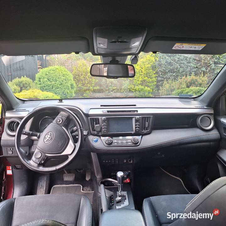 Toyota RAV4 Hybrid Prestige 4x4 serwis ASO Stan automatyczna mazowieckie Piastów