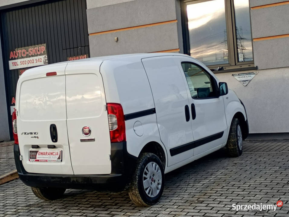 Fiat Fiorino boczne drzwiklima furgon Fiat Samochody dostawcze śląskie