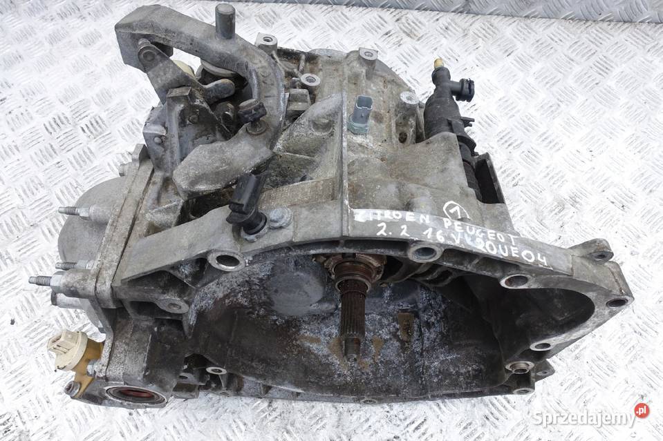 Peugeot 406 22 16V SKRZYNIA BIEGÓW manual 20UE04 Janów