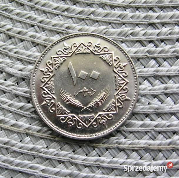 Libia 100 Dirham 1979rŁadna Kalisz