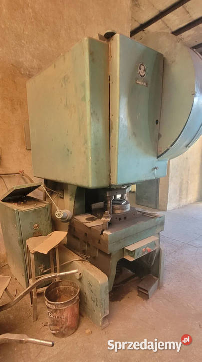 Prasa Smeral 100 ton Częstochowa