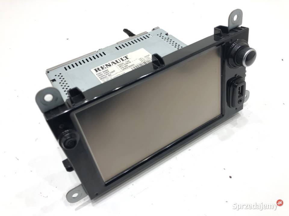 RADIO NAWIGACJA RENAULT CLIO IV 281157941R podkarpackie