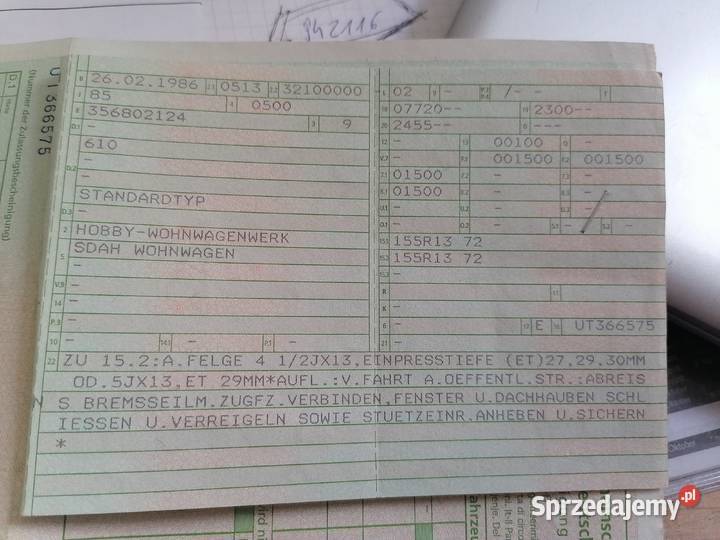 Przczepa dwuosiowa Konopnica