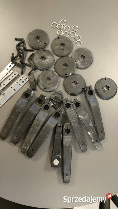 Klamki uchwyty akcesoria do szaf sterowniczym zachodniopomorskie Szczecin sprzedam