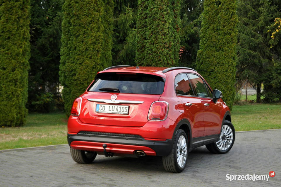 Fiat 500x 16i110Kolorowa klimatyzacja Ostrów Mazowiecka sprzedam