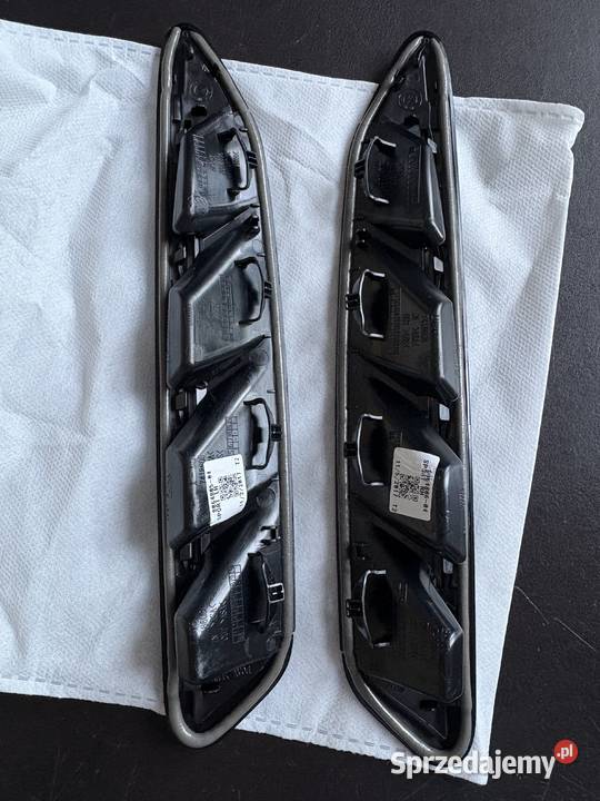 Skrzela kratki wloty błotnika BMW X3 G01 X4 G02 wielkopolskie Poznań