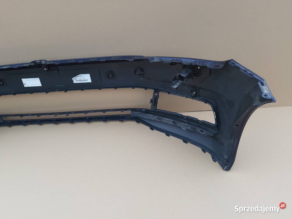 VW TOURAN 5TA ZDERZAK PRZÓD PRZEDNI PDC KRATKA Trzciel