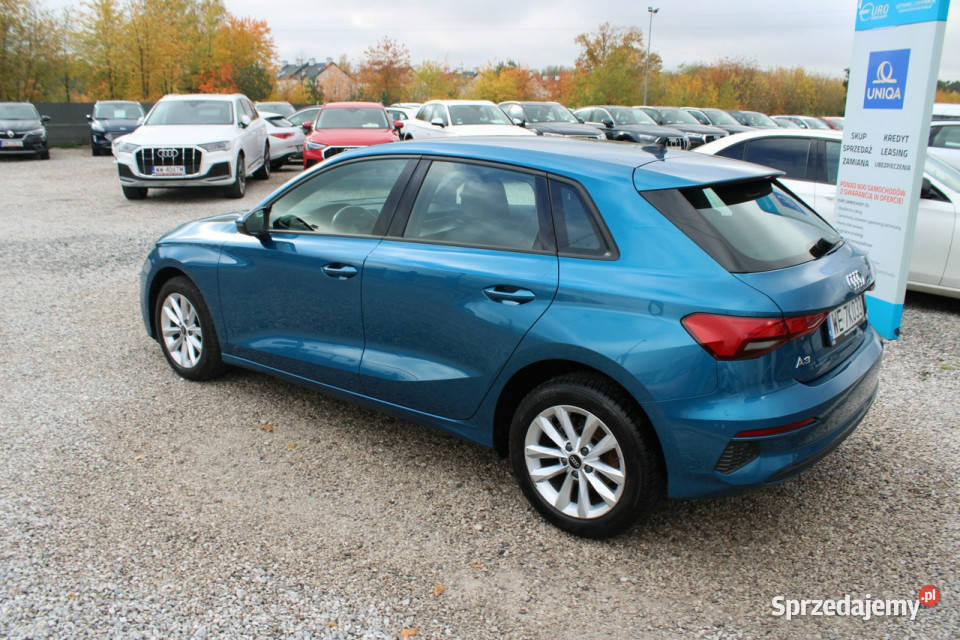 Audi A3 Sportback Comfort Salon Polska Gwarancja Warszawa
