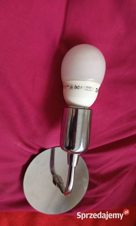 kinkiet 1 punkt chromowany Nowy Warszawa sprzedam