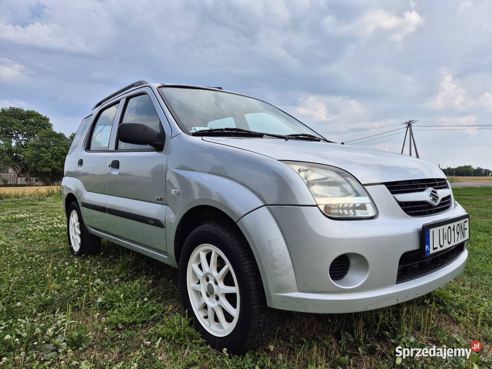 Suzuki Ignis srebrny Zamość