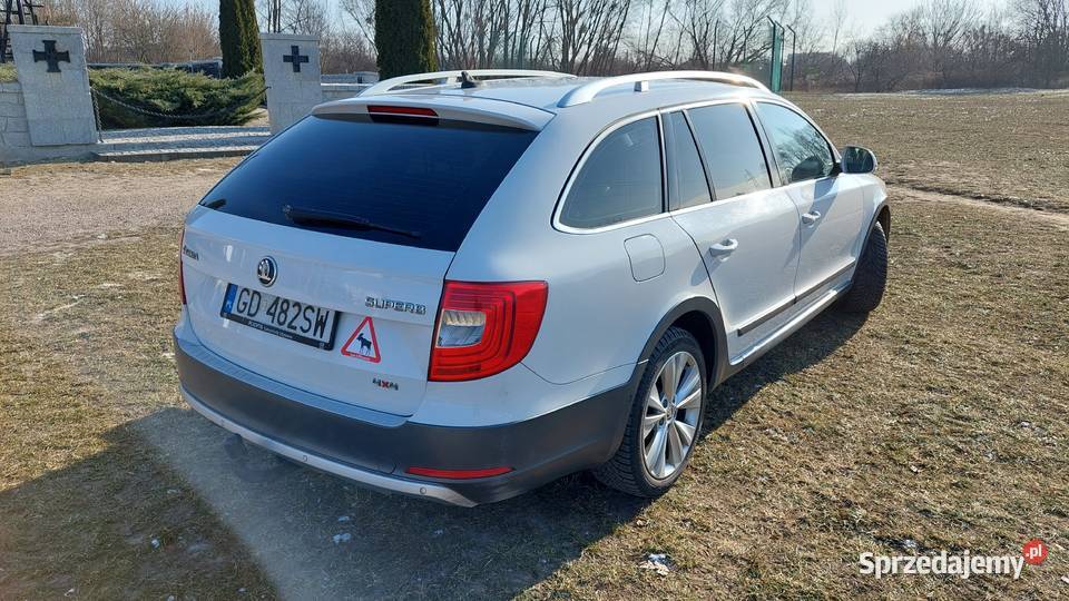 Skoda Superb II FL 4x4 DSG Elegance Outdoor Białystok