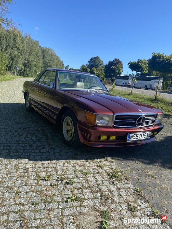 Mercedes r107 slc350 v8 nieuszkodzony Samochody osobowe Sierpc