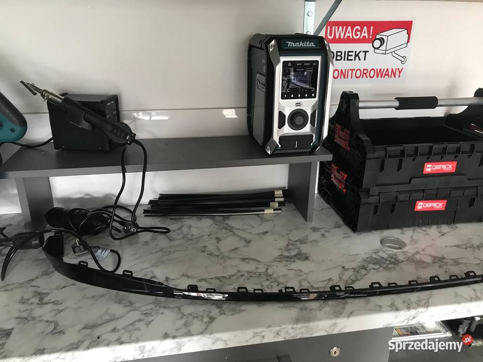 Listwa zderzaka tył Audi q5 80A FY 80A853057AT94 Kolno sprzedam