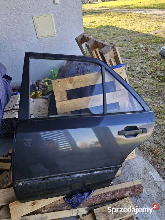mercedes w124 drzwi kompletne