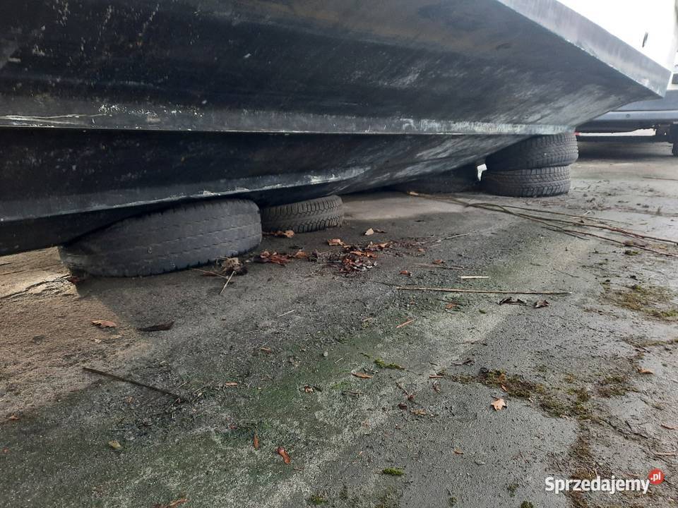 Łódź motorowa Cranchi bez napedu Rok produkcji 1988 Bydgoszcz sprzedam