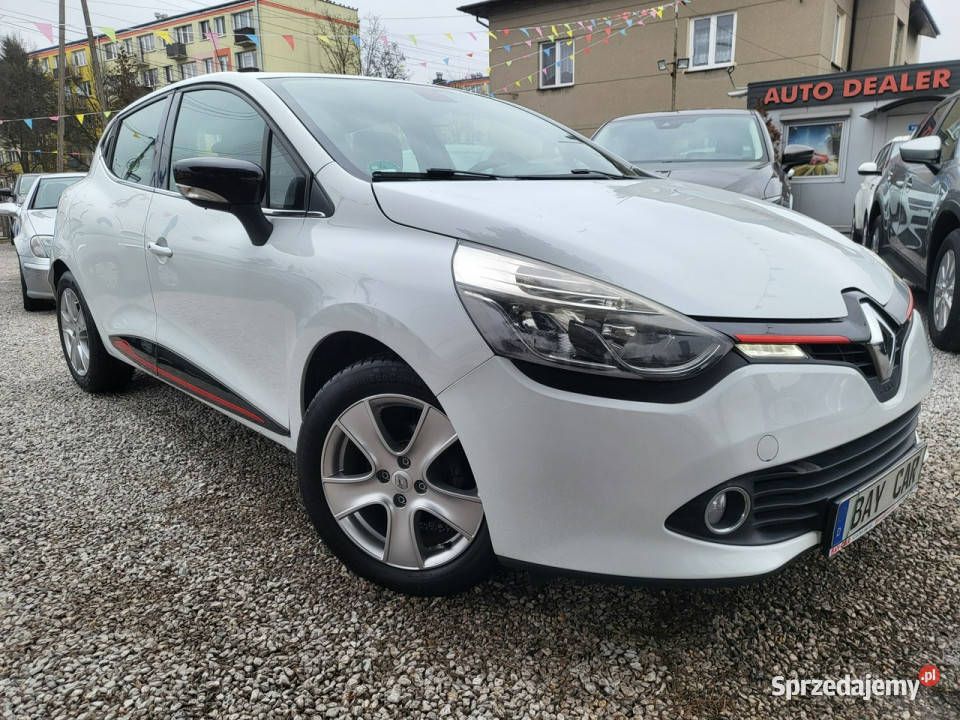 Renault Clio 09 TCE 90 Ładne Bezwypadkowe VAT marża Clio Pabianice