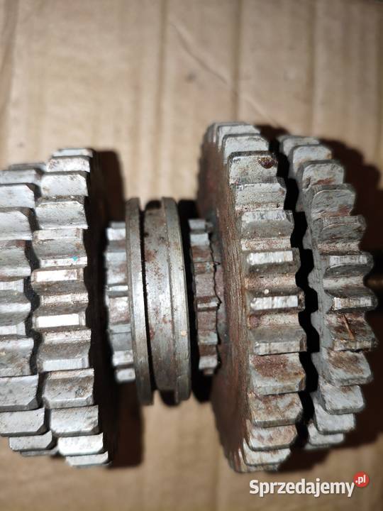 Oryginalny wałek skrzyni biegów że wstecznym wielkopolskie Leszno