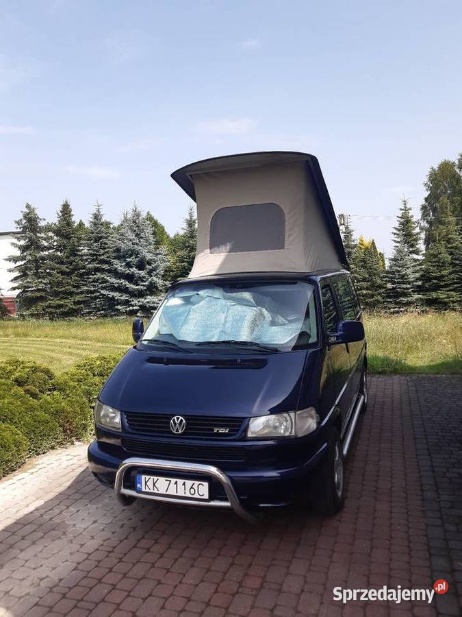 Kamper van VW T4 małopolskie Kraków