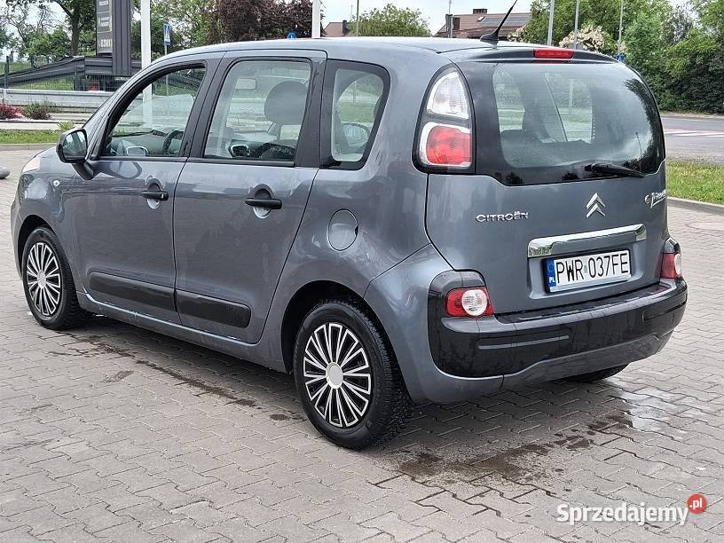 Citroen C3 Picasso 14 95 Klimatyzacja MP3 wielkopolskie Słupca
