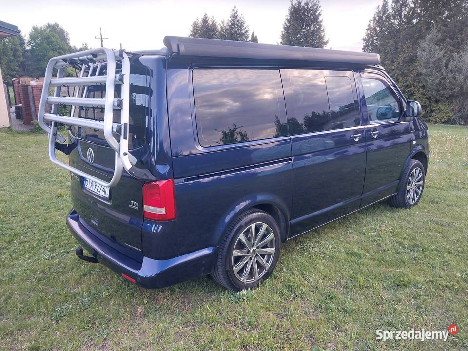 Volkswagen California beach 20tdi 4motion 2011r wielofunkcyjna kierownica podlaskie Białystok