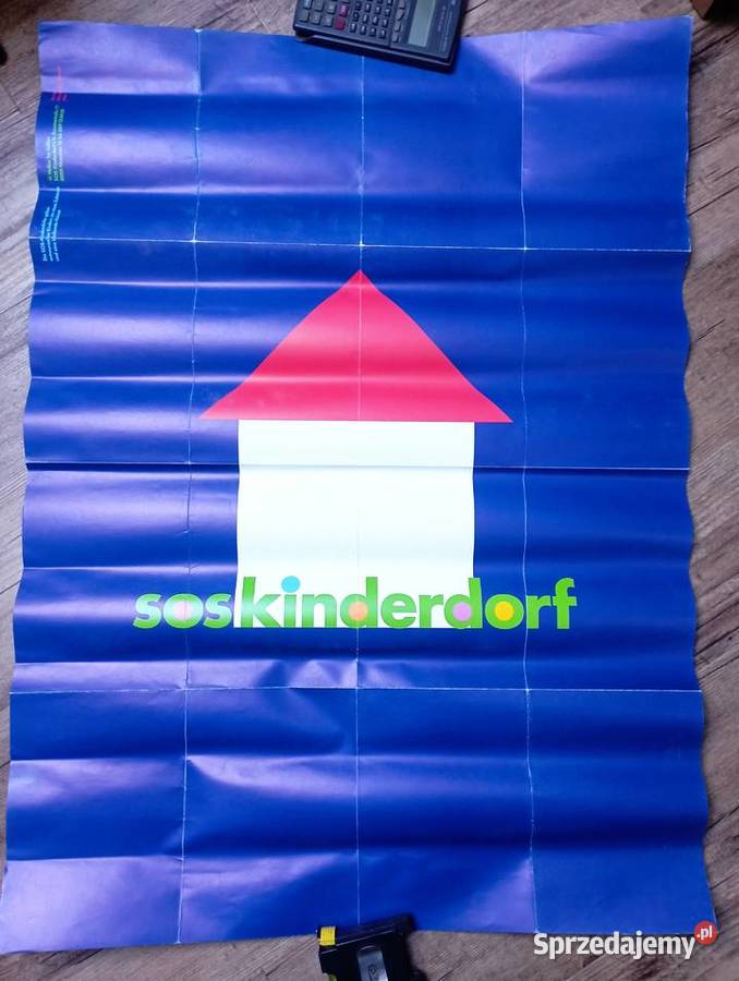SOS Kindendorf unikalne plakaty Zbylitowska Góra