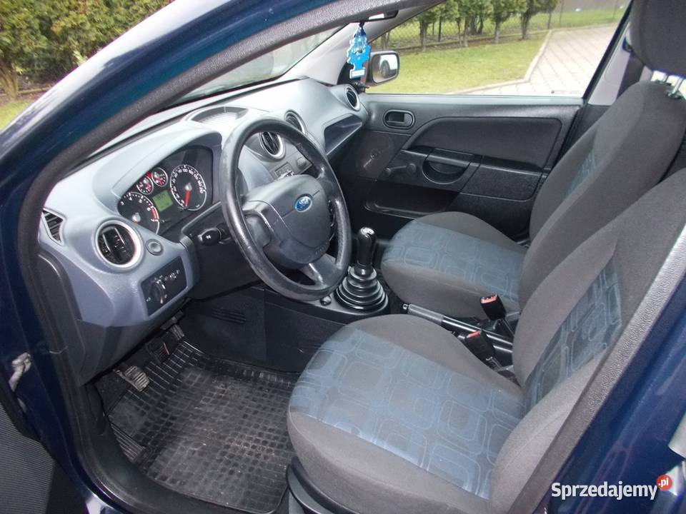 FORD FIESTA 125 benz 2007 r2008 r 5 drzwi KLIMA CD łódzkie Uniejów sprzedam