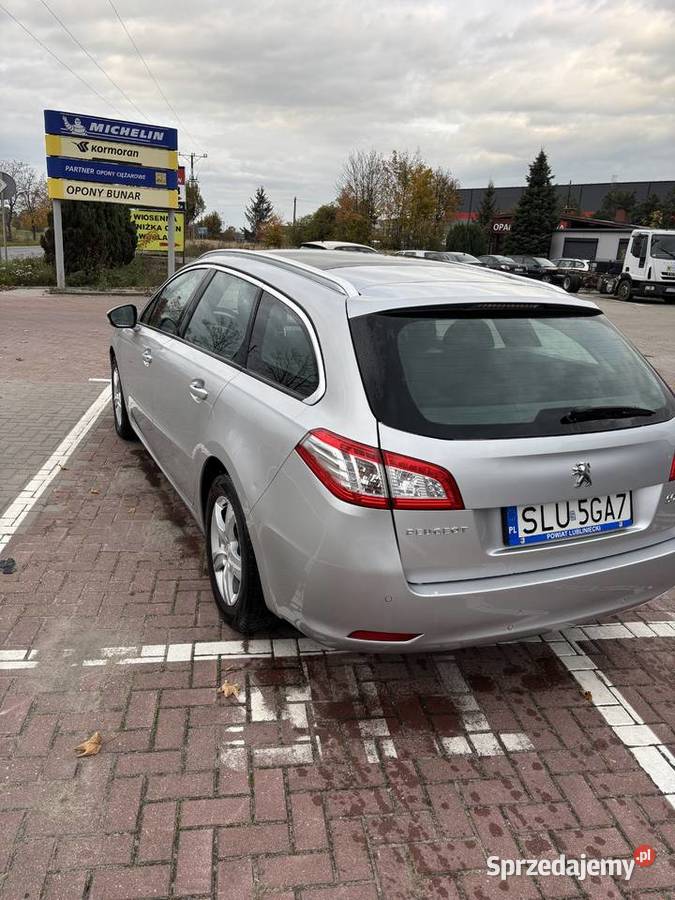 Peugeot 508 Lubliniec sprzedam