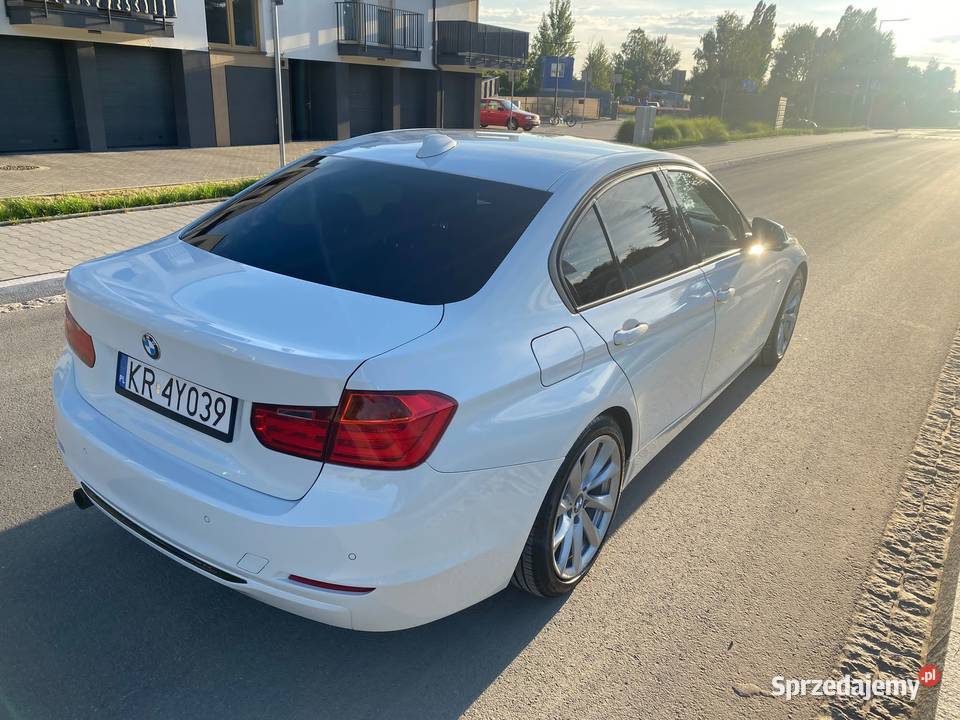 BMW Seria 3 nieuszkodzony Kraków
