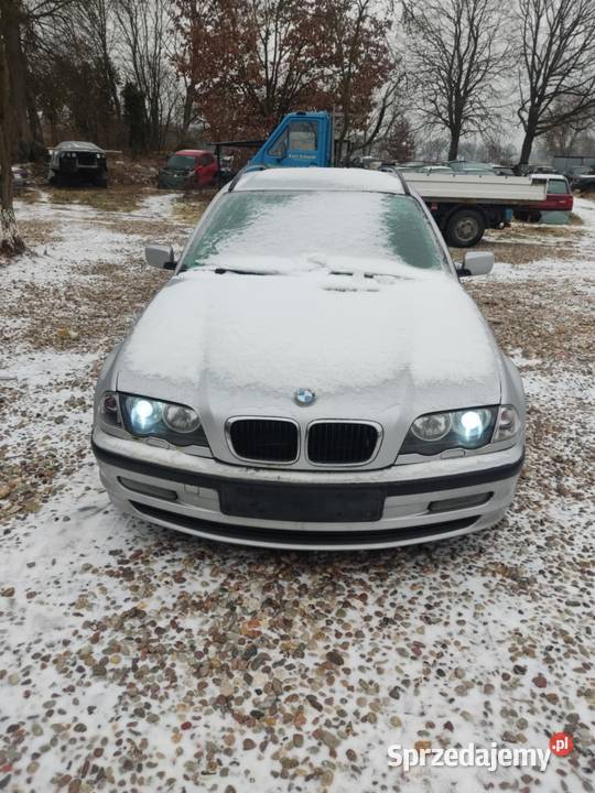 E46 czesci titan silber Rok produkcji 2000 lubuskie Kostrzyn nad Odrą