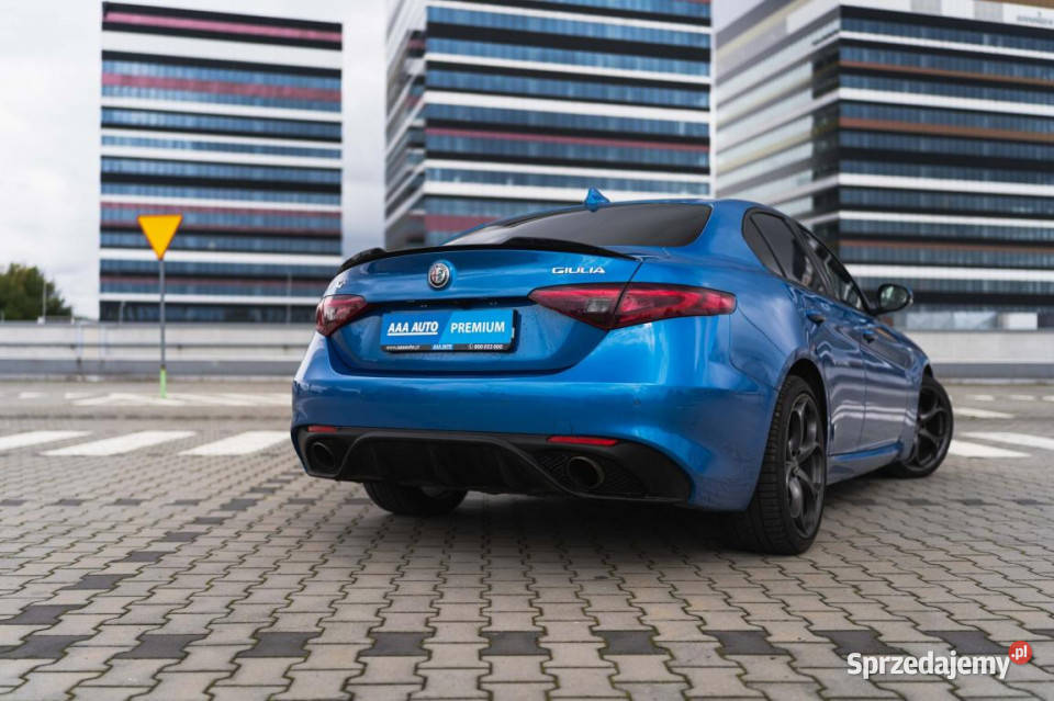 Alfa Romeo Giulia 20 Turbo poduszka powietrzna Katowice sprzedam