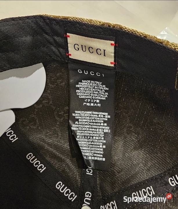 Gucci Czapka Cap Warszawa