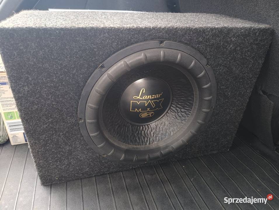Subwoofer Lanzar 12 ST Pozostałe Plewiska