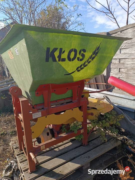 Rozsiewacz nawozów sztucznych Kłos Stryków