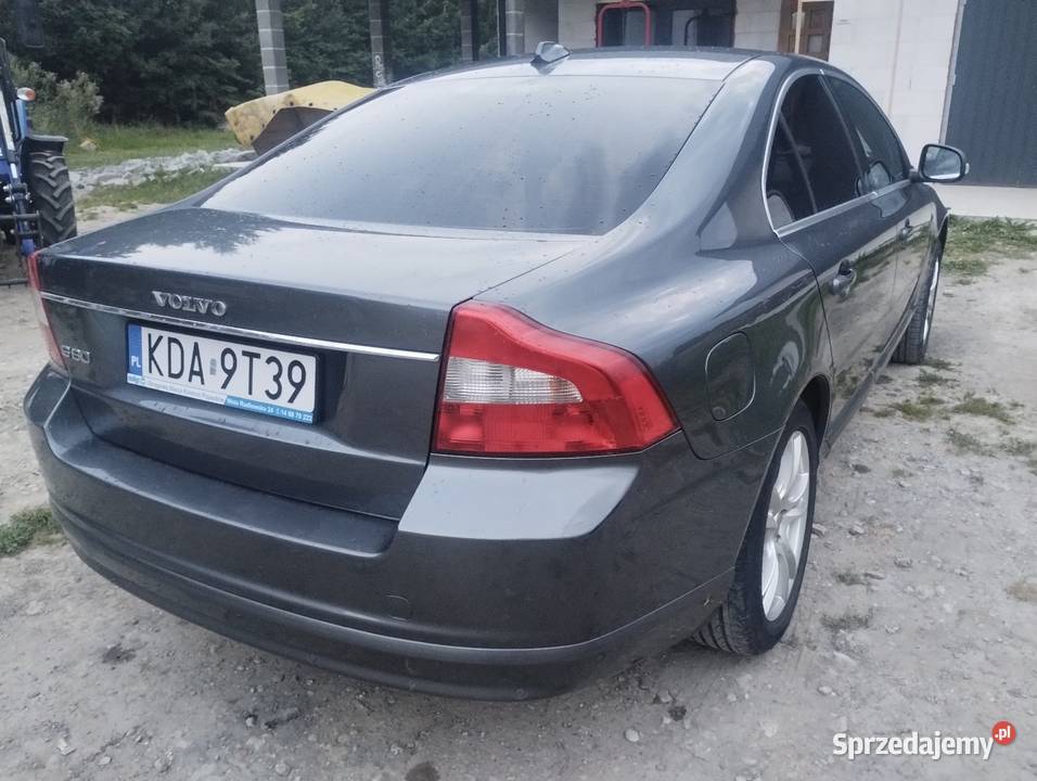 Volvo S80 niezawodny silnik 24 Swarzów