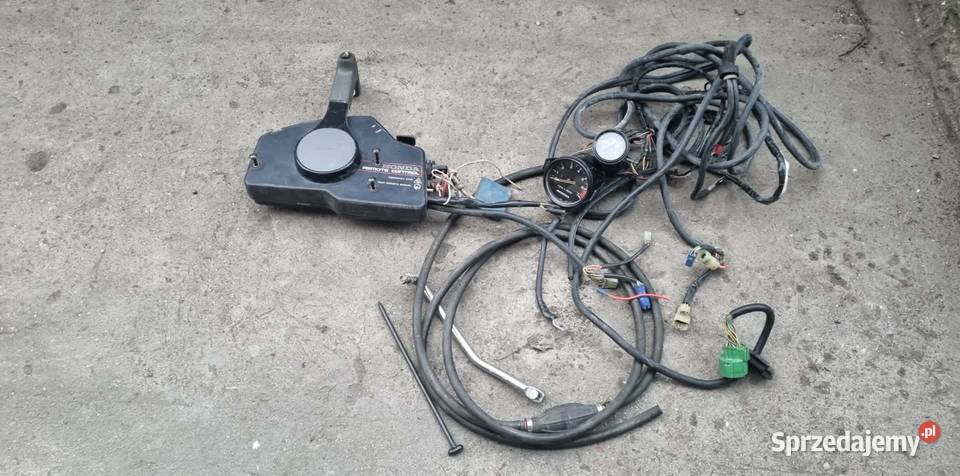 Silnik zaburtowy honda bf 45a części sprzedam