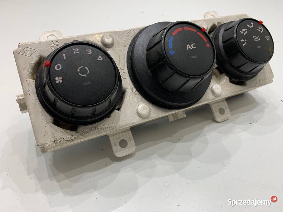 PANEL STEROWANIA NAWIEWU RENAULT MASTER III sprzedam