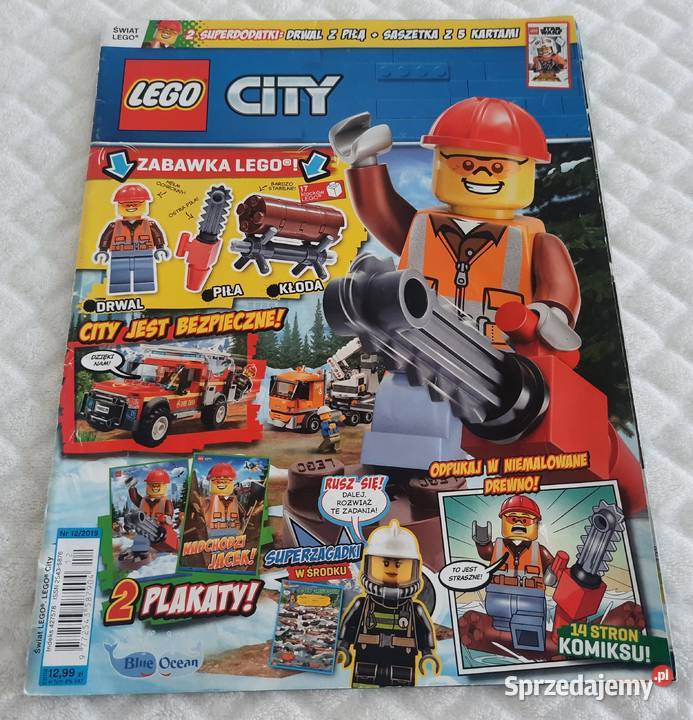 Lego City 122019 Blue Ocean Książeczki dzieci śląskie Czeladź