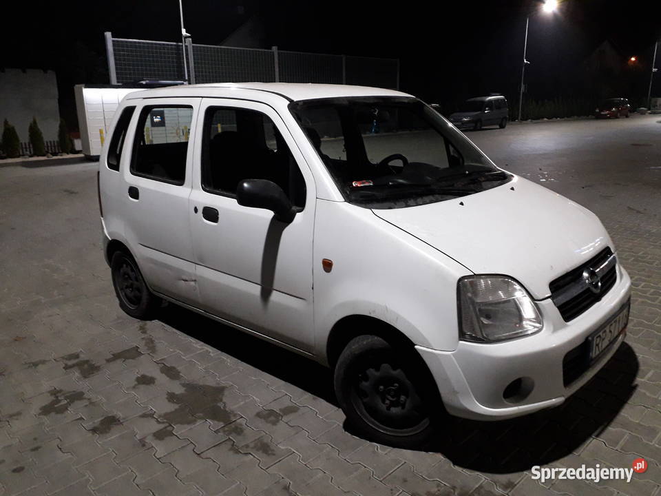 Opel agila 12 LPG ważne OC i BT Hak sprawny manualna Przemyśl