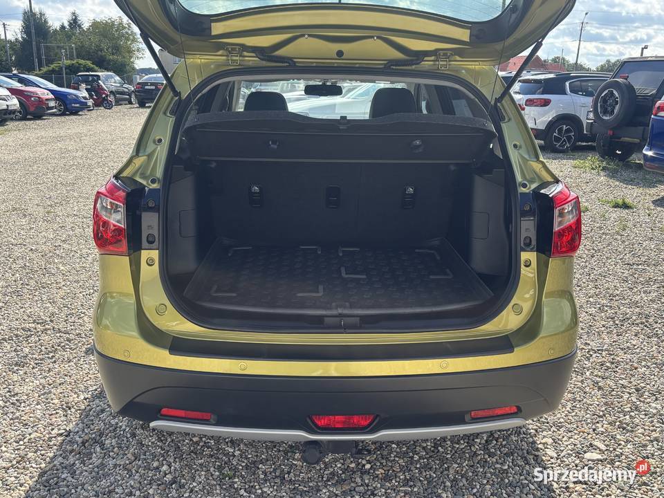 Suzuki SX4 SCross GWARANCJA kurtyny powietrzne Paniówki sprzedam