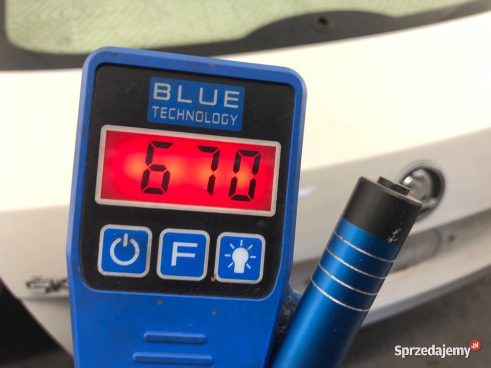 KLAPA TYŁ SKODA RAPID Hatchback BIAŁY Candy