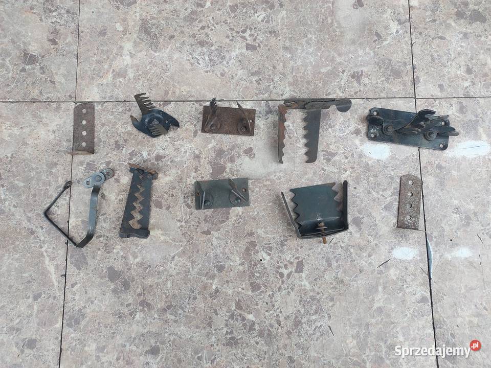 10x Blokada zabezpieczenie gongu starego zegara Tczew