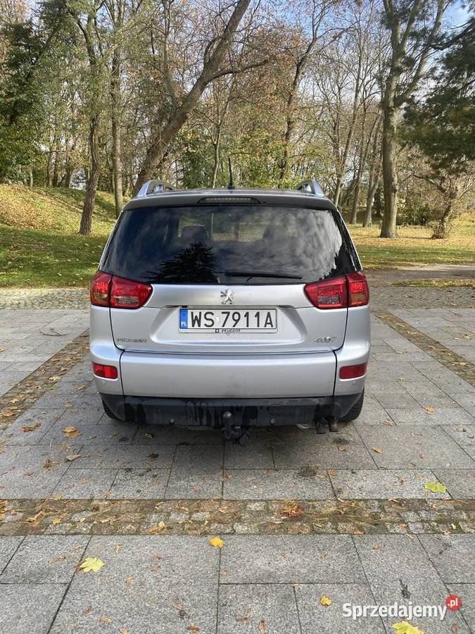 Peugeot 4007 22 HDi Platinium Terespol