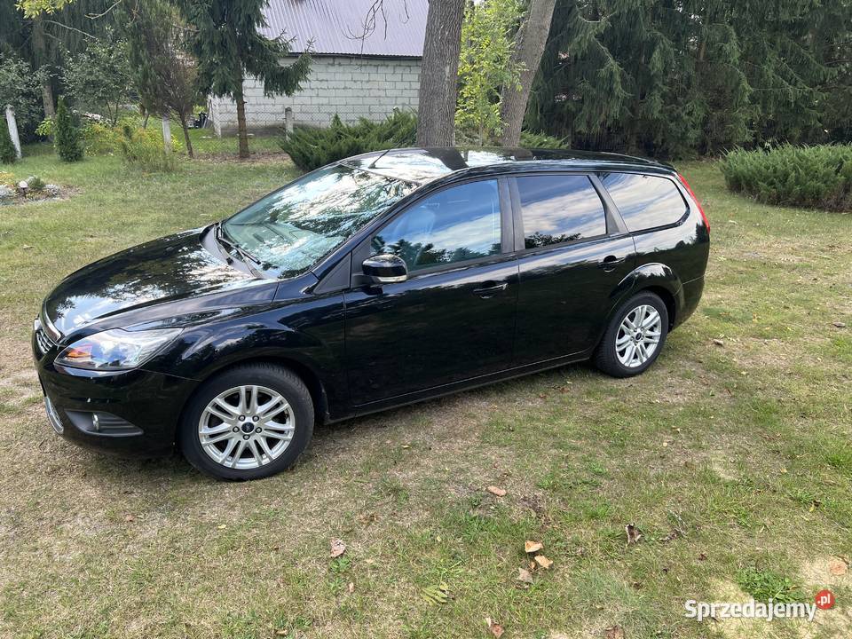 Ford Focus 20 TDCI Bogate wyposażenie Hak Osoba 1997cm3 Lublin