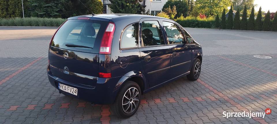 opel Meriva 16 v8 Kalisz sprzedam