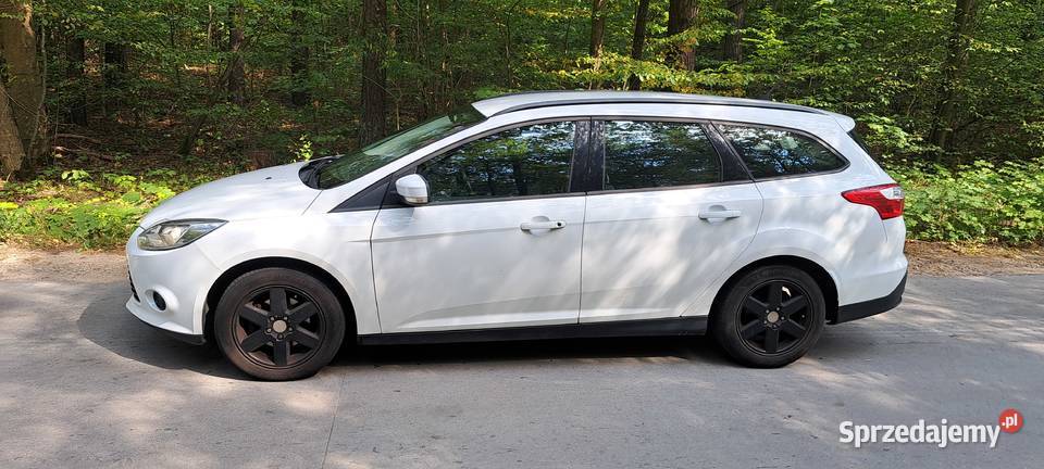 auto Kamila Ford Focus MK III 2012 Białystok