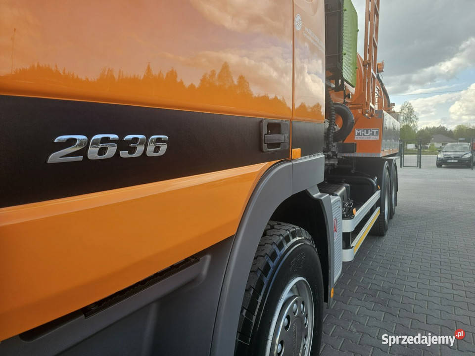 Mercedes WUKO MUT DO CZYSZCZENIA KANAŁÓW KOMBI świętokrzyskie Daleszyce