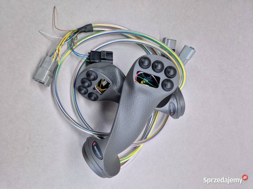 Joysticki do maszyn CAT różne modele Będzin