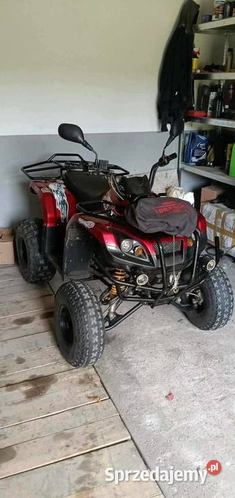 Sprzedam quada diablo 200cc podlaskie sprzedam